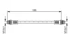 Bremsschlauch BOSCH 1 987 476 956