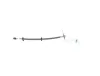Bremsschlauch Hinterachse rechts BOSCH 1 987 476 976 Bild Bremsschlauch Hinterachse rechts BOSCH 1 987 476 976