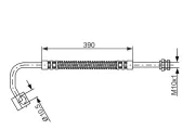 Bremsschlauch BOSCH 1 987 476 984