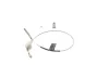 Seilzug, Feststellbremse hinten links BOSCH 1 987 477 142 Bild Seilzug, Feststellbremse hinten links BOSCH 1 987 477 142