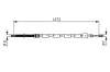 Seilzug, Feststellbremse hinten links BOSCH 1 987 477 144 Bild Seilzug, Feststellbremse hinten links BOSCH 1 987 477 144