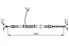 Seilzug, Feststellbremse hinten hinten links BOSCH 1 987 477 175