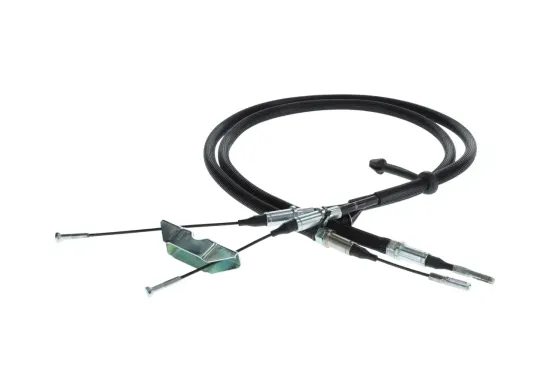 Seilzug, Feststellbremse Mitte hinten BOSCH 1 987 477 245 Bild Seilzug, Feststellbremse Mitte hinten BOSCH 1 987 477 245