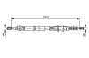 Seilzug, Feststellbremse BOSCH 1 987 477 439 Bild Seilzug, Feststellbremse BOSCH 1 987 477 439