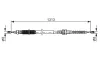 Seilzug, Feststellbremse BOSCH 1 987 477 441 Bild Seilzug, Feststellbremse BOSCH 1 987 477 441