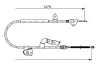 Seilzug, Feststellbremse hinten rechts BOSCH 1 987 477 951 Bild Seilzug, Feststellbremse hinten rechts BOSCH 1 987 477 951