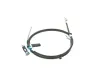 Seilzug, Feststellbremse hinten links BOSCH 1 987 477 952 Bild Seilzug, Feststellbremse hinten links BOSCH 1 987 477 952