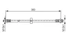 Bremsschlauch BOSCH 1 987 481 002
