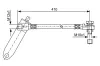 Bremsschlauch Vorderachse rechts BOSCH 1 987 481 047 Bild Bremsschlauch Vorderachse rechts BOSCH 1 987 481 047