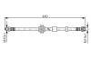 Bremsschlauch Vorderachse BOSCH 1 987 481 059 Bild Bremsschlauch Vorderachse BOSCH 1 987 481 059