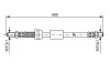Bremsschlauch Vorderachse rechts BOSCH 1 987 481 069 Bild Bremsschlauch Vorderachse rechts BOSCH 1 987 481 069