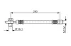 Bremsschlauch BOSCH 1 987 481 082