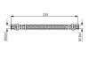 Bremsschlauch Vorderachse BOSCH 1 987 481 281