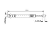 Bremsschlauch BOSCH 1 987 481 300