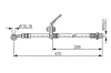 Bremsschlauch Vorderachse links BOSCH 1 987 481 329 Bild Bremsschlauch Vorderachse links BOSCH 1 987 481 329