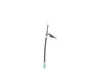 Bremsschlauch Vorderachse links BOSCH 1 987 481 329 Bild Bremsschlauch Vorderachse links BOSCH 1 987 481 329