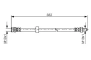 Bremsschlauch BOSCH 1 987 481 359