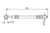 Bremsschlauch BOSCH 1 987 481 365 Bild Bremsschlauch BOSCH 1 987 481 365