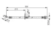 Bremsschlauch Hinterachse links BOSCH 1 987 481 379 Bild Bremsschlauch Hinterachse links BOSCH 1 987 481 379