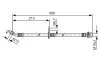 Bremsschlauch Hinterachse rechts BOSCH 1 987 481 380 Bild Bremsschlauch Hinterachse rechts BOSCH 1 987 481 380