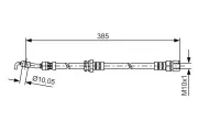 Bremsschlauch BOSCH 1 987 481 385