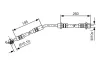 Bremsschlauch Vorderachse rechts BOSCH 1 987 481 408