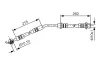 Bremsschlauch Vorderachse rechts BOSCH 1 987 481 410 Bild Bremsschlauch Vorderachse rechts BOSCH 1 987 481 410