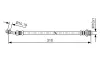 Bremsschlauch Hinterachse rechts BOSCH 1 987 481 416