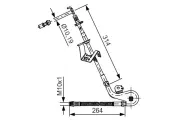 Bremsschlauch BOSCH 1 987 481 427