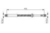 Bremsschlauch BOSCH 1 987 481 459