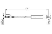 Bremsschlauch BOSCH 1 987 481 487