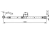 Bremsschlauch Hinterachse rechts BOSCH 1 987 481 506 Bild Bremsschlauch Hinterachse rechts BOSCH 1 987 481 506