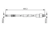 Bremsschlauch Hinterachse BOSCH 1 987 481 541