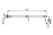 Bremsschlauch BOSCH 1 987 481 550