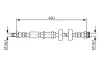 Bremsschlauch BOSCH 1 987 481 552 Bild Bremsschlauch BOSCH 1 987 481 552
