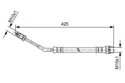 Bremsschlauch BOSCH 1 987 481 579