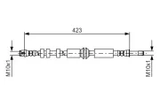 Bremsschlauch BOSCH 1 987 481 601