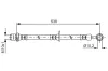 Bremsschlauch Vorderachse links BOSCH 1 987 481 606