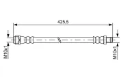 Bremsschlauch BOSCH 1 987 481 610