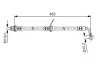 Bremsschlauch Hinterachse links BOSCH 1 987 481 613