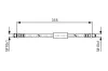 Bremsschlauch Hinterachse BOSCH 1 987 481 618