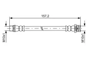 Bremsschlauch BOSCH 1 987 481 624