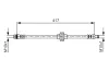 Bremsschlauch BOSCH 1 987 481 626