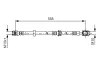 Bremsschlauch BOSCH 1 987 481 632