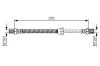 Bremsschlauch Hinterachse rechts BOSCH 1 987 481 660