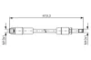 Bremsschlauch Hinterachse BOSCH 1 987 481 674