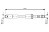 Bremsschlauch Vorderachse BOSCH 1 987 481 675