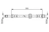 Bremsschlauch Hinterachse BOSCH 1 987 481 676