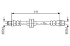 Bremsschlauch BOSCH 1 987 481 695