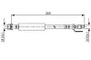 Bremsschlauch Vorderachse BOSCH 1 987 481 703